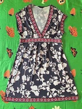 BCBG Y2K Floral Shift Mini
